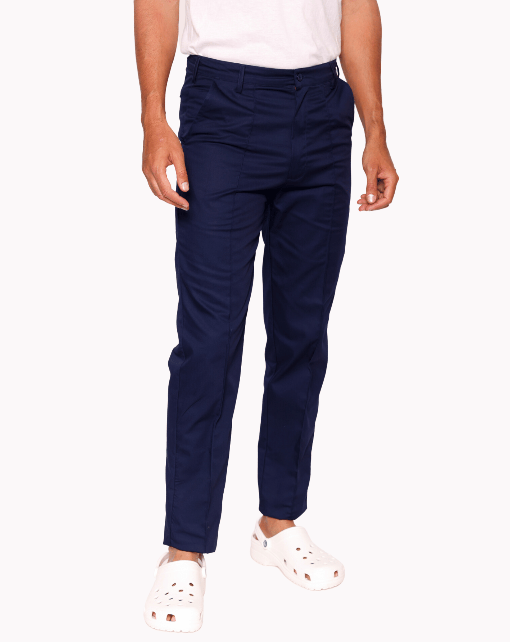 York Men's Healthcare Trousers - Navy