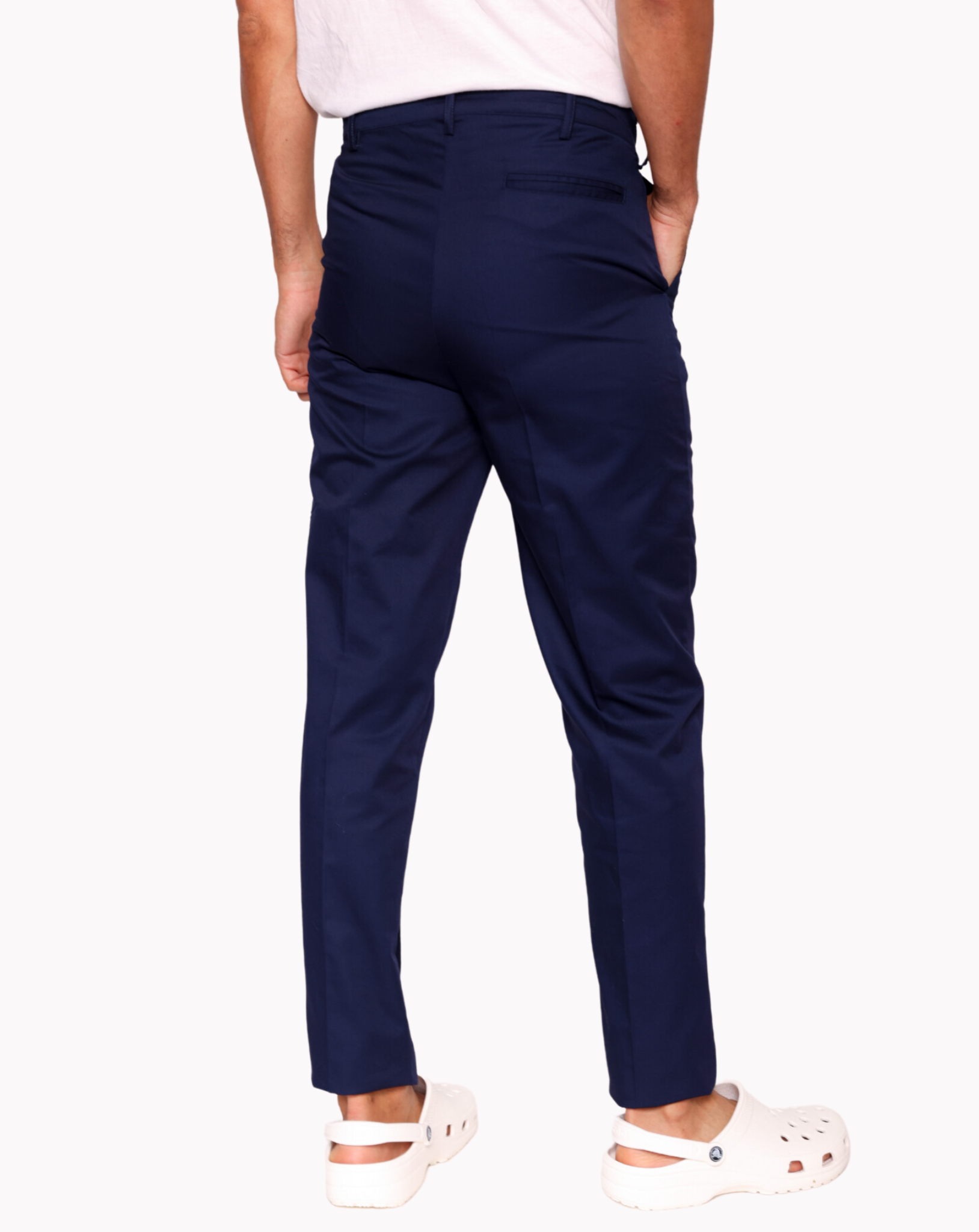 Gibson London | Cobalt Blue Slim Fit Trousers | SuitDirect.co.uk