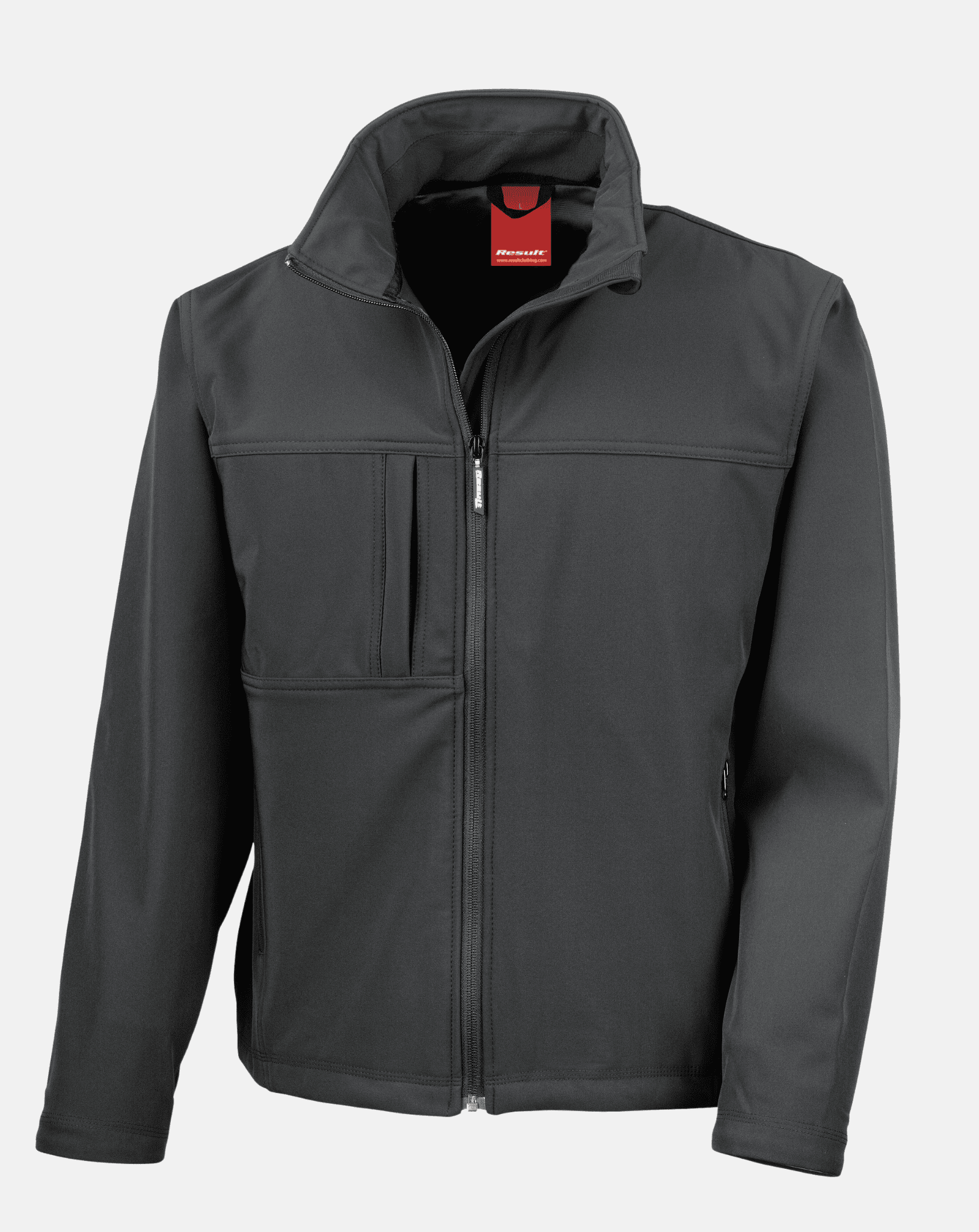 Classic Softshell Jacket - Black