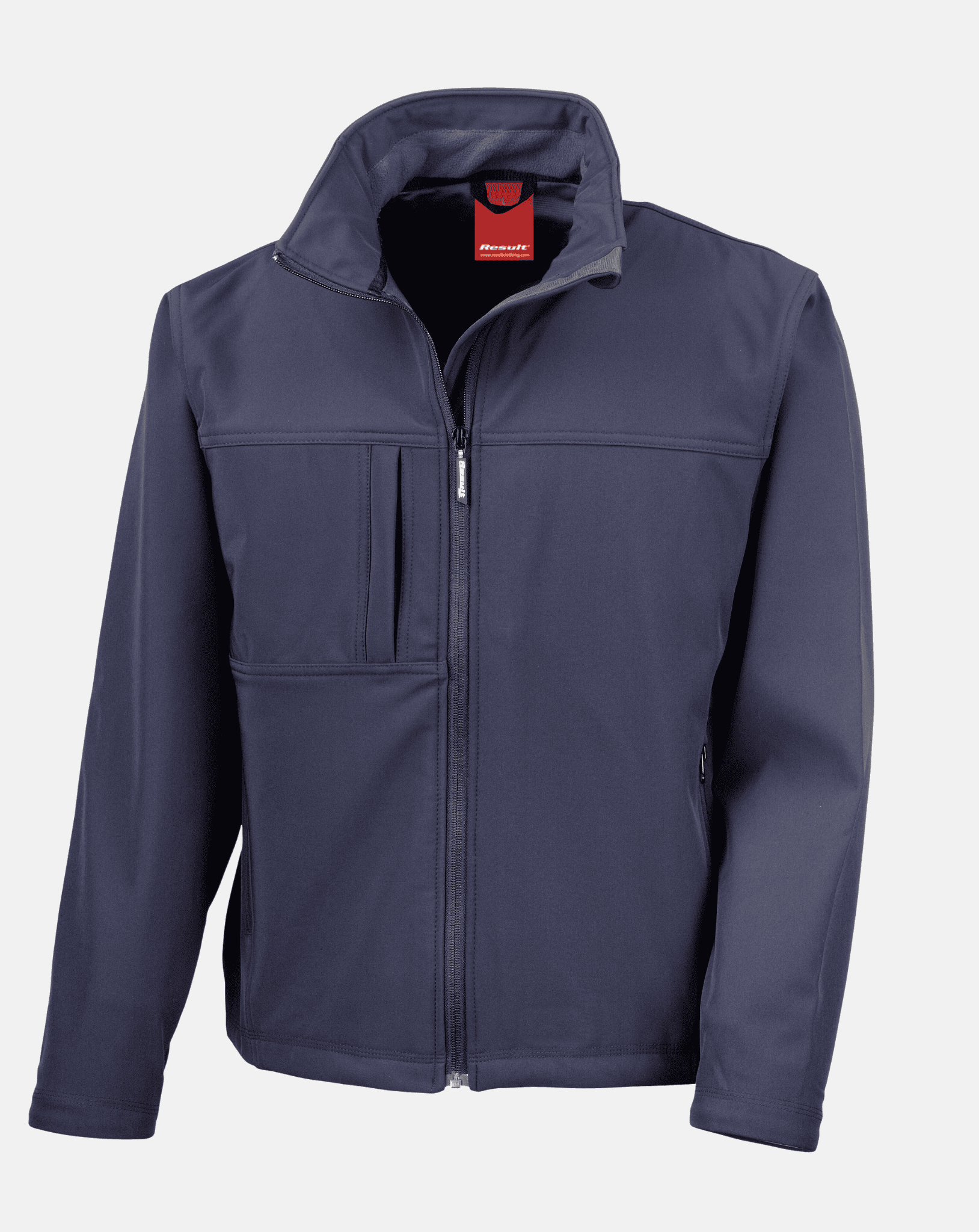 Classic Softshell Jacket - Navy