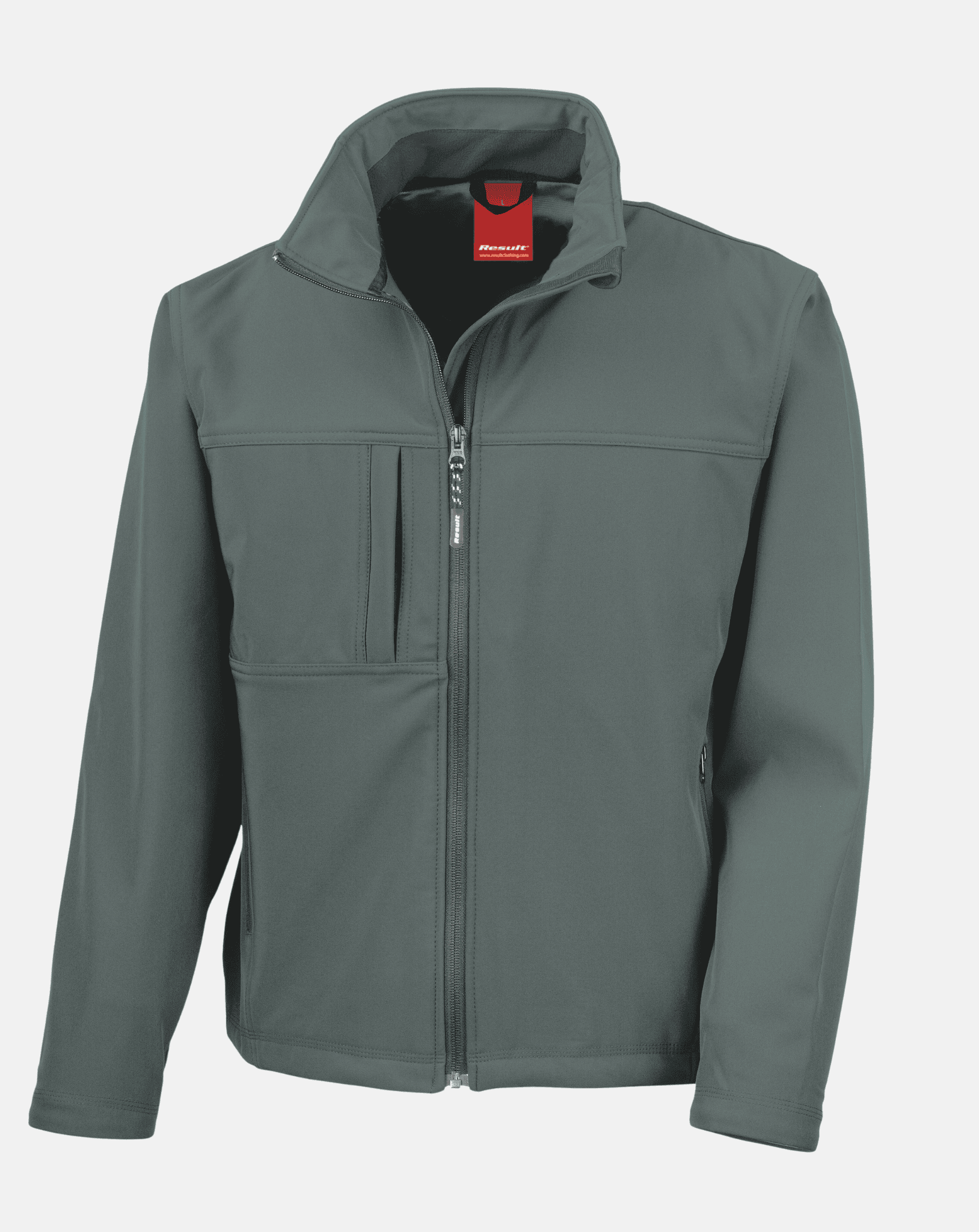 Classic Softshell Jacket - Grey