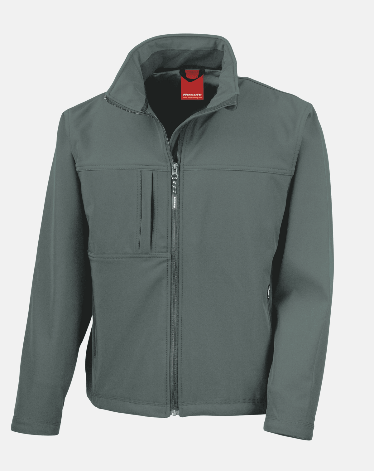 Classic Unisex Softshell Jacket | Grey