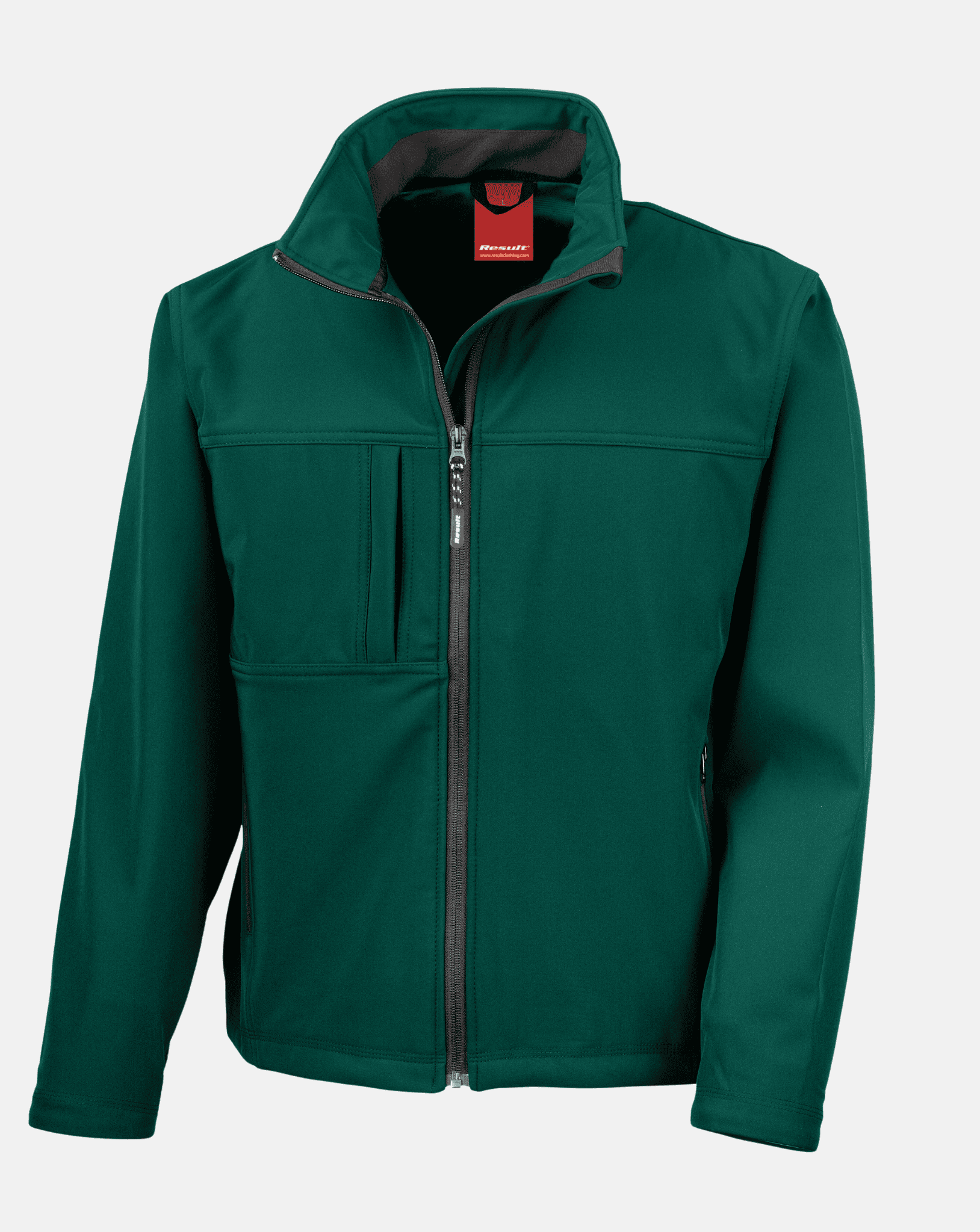 Classic Softshell Jacket - Bottle Green