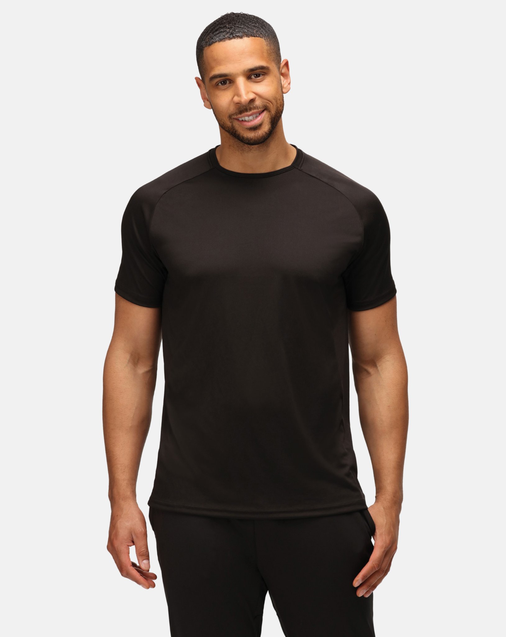 Men's Eco Tech T-Shirt - Black
