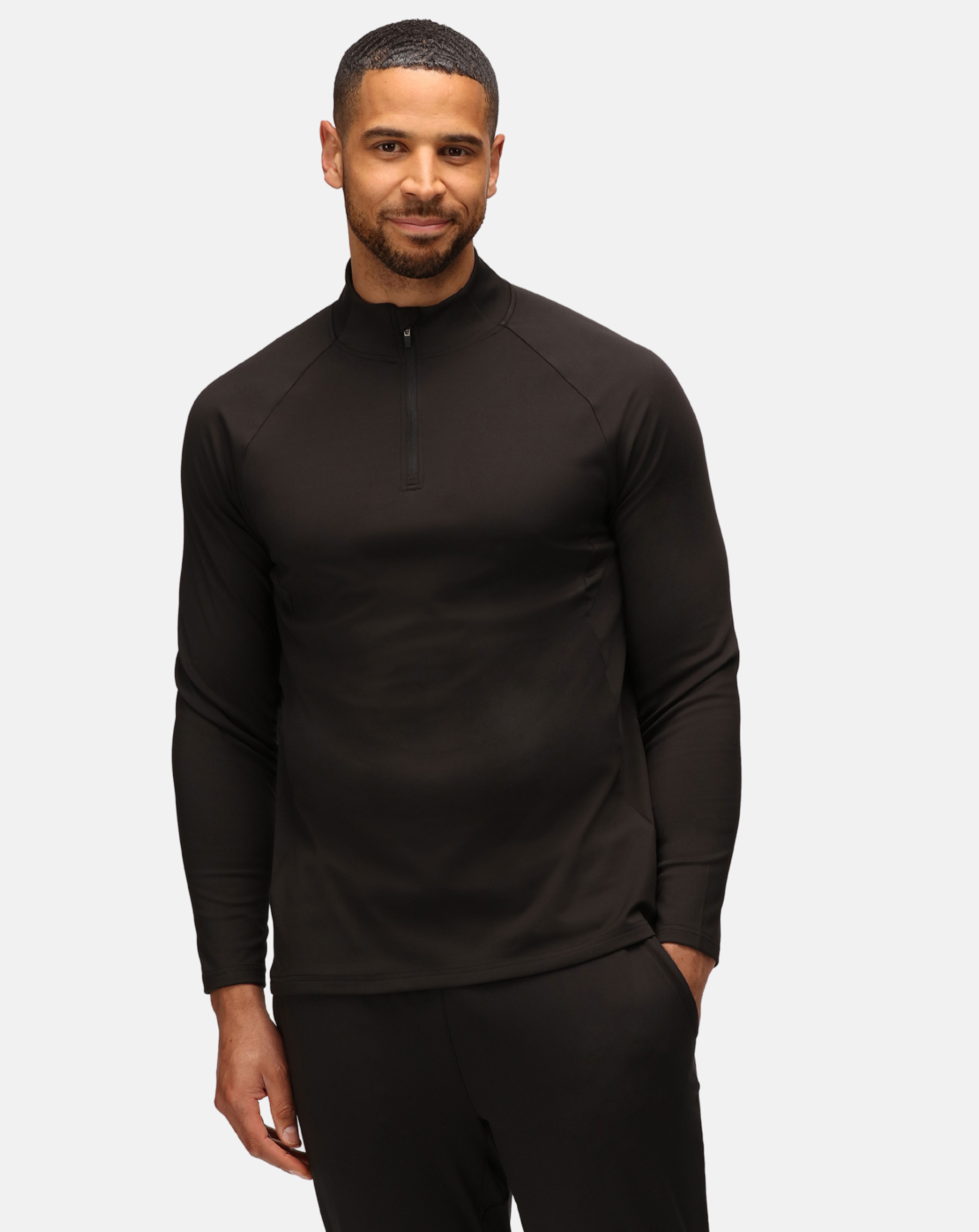 Men's Eco Tech Midlayer - Black