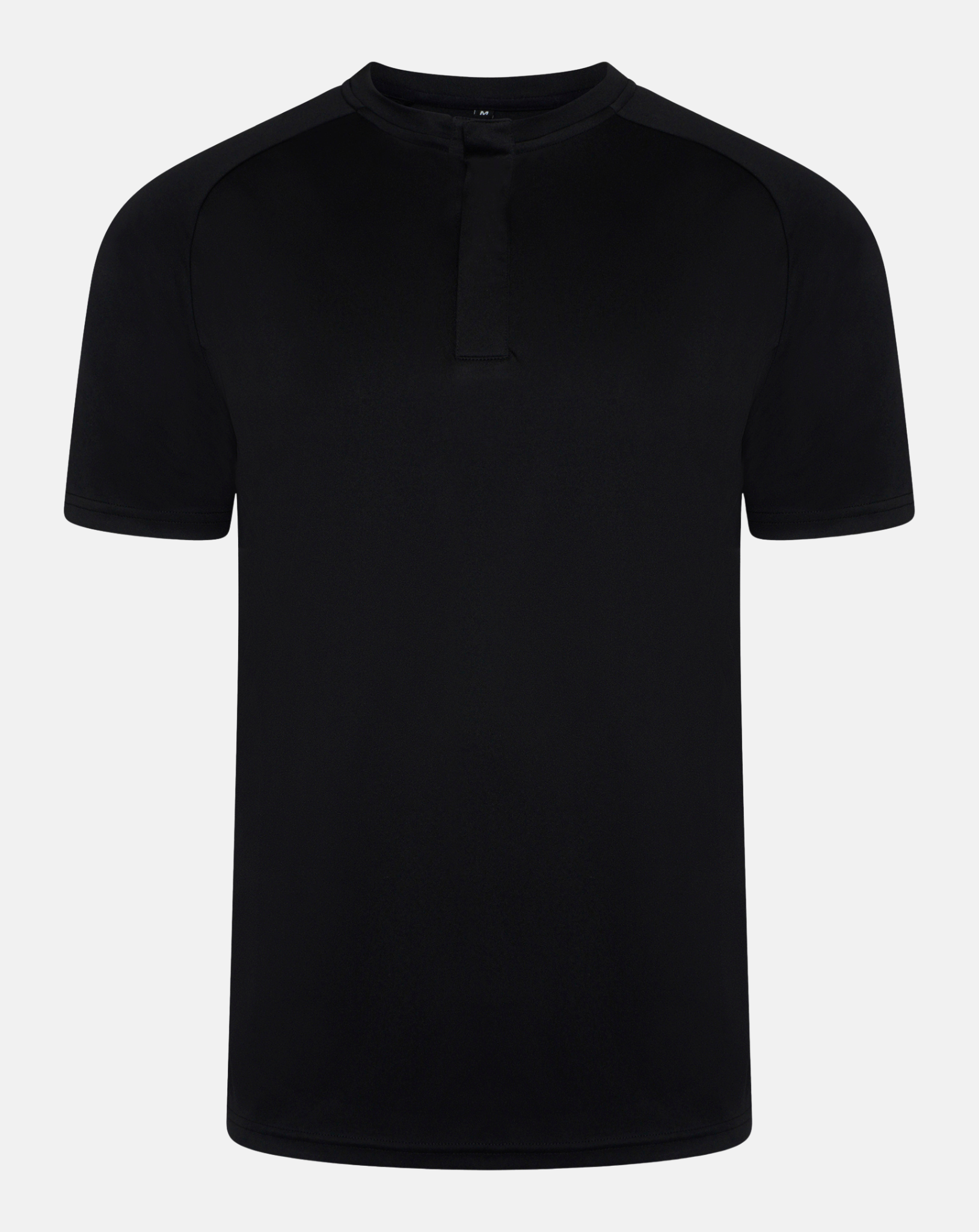 Unisex Eco Tech Polo - Black