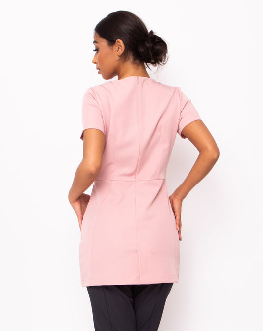 Diva Women's Asymmetric Beauty Tunic | Blush