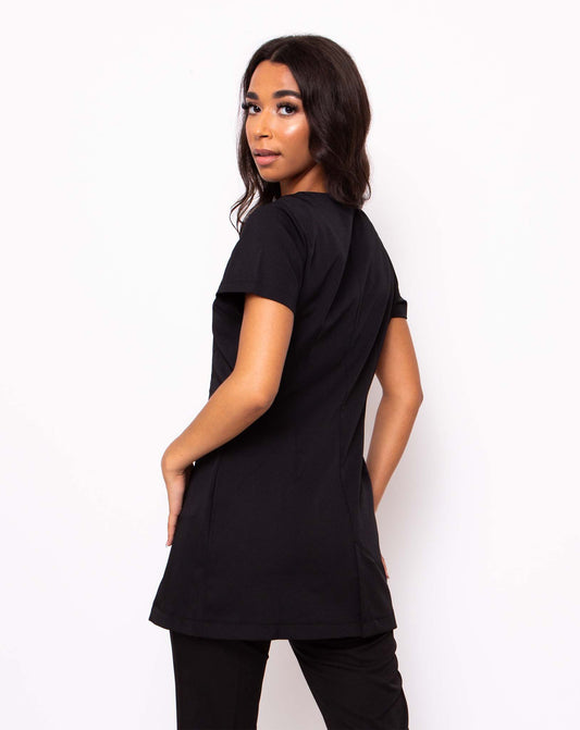 Hero Women's Round Neck Tunic | Black