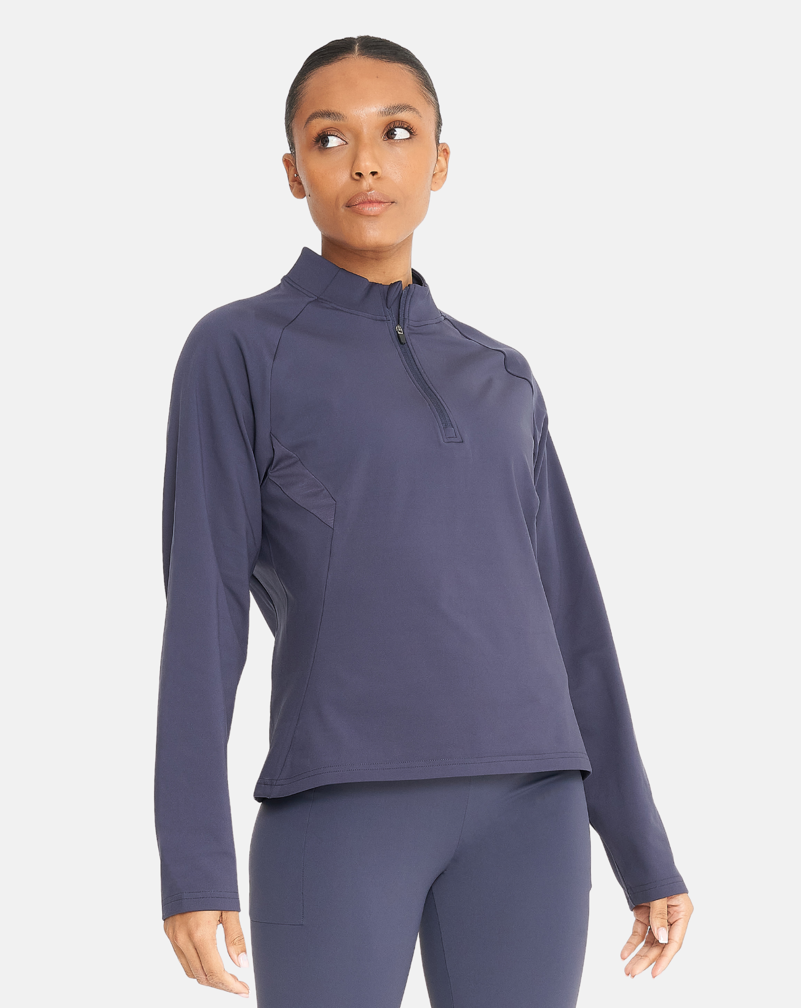 Women's Eco Tech Midlayer - Navy