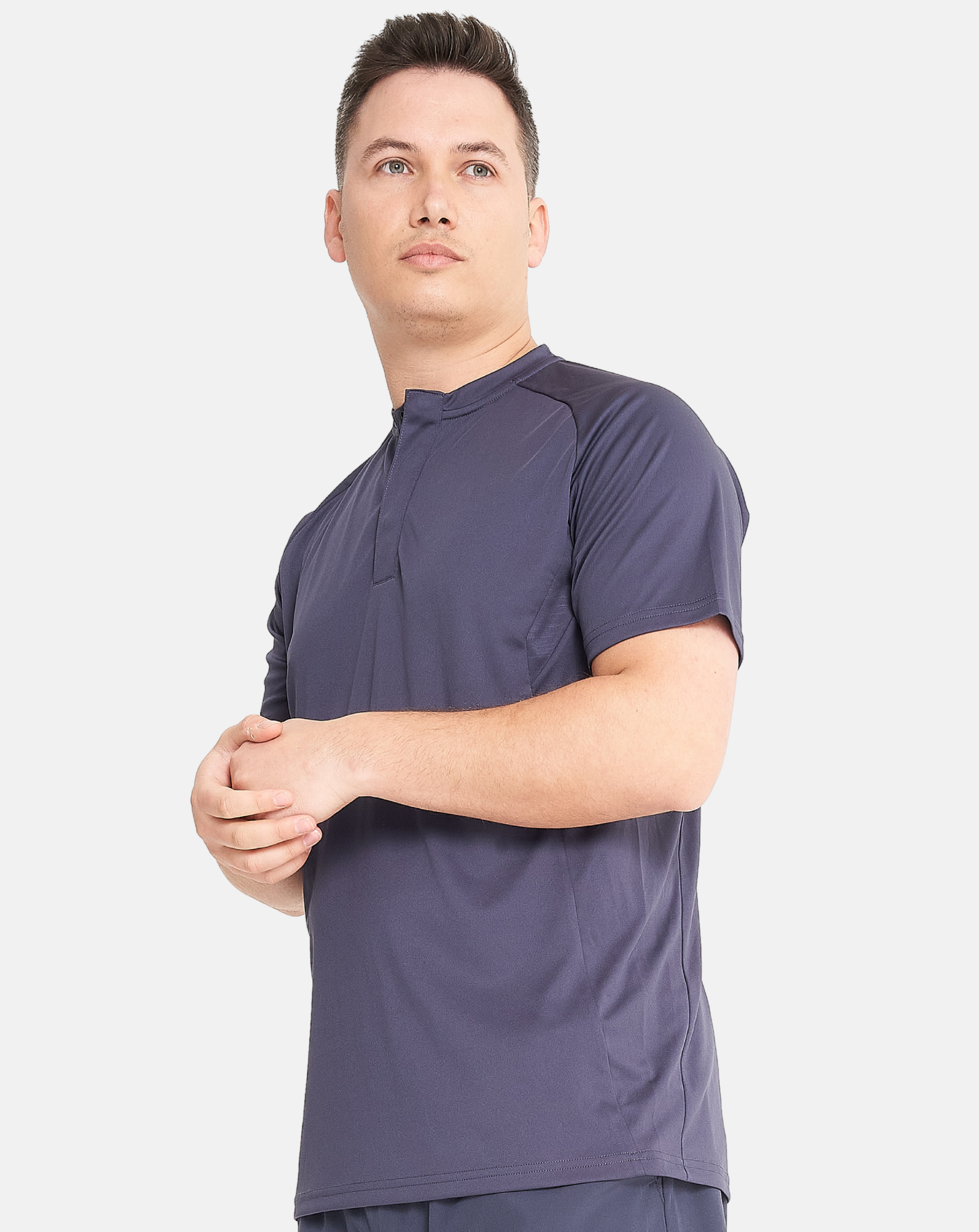 Unisex Eco Tech Polo - Navy