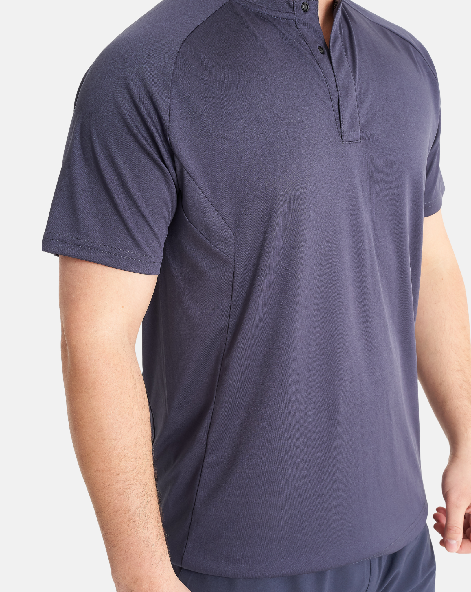 Unisex Eco Tech Polo - Navy