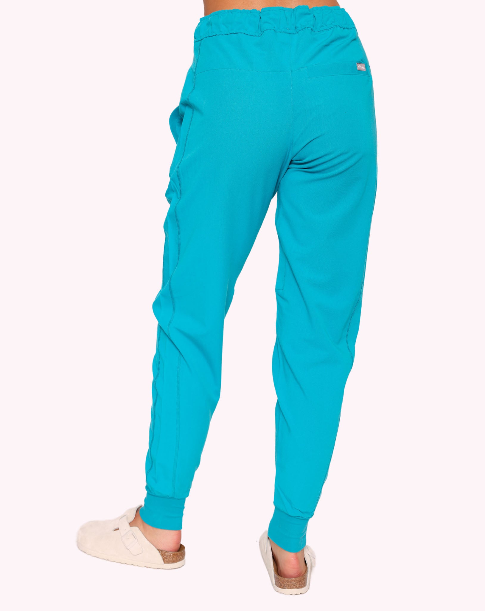 Neo Scrub Joggers - Teal