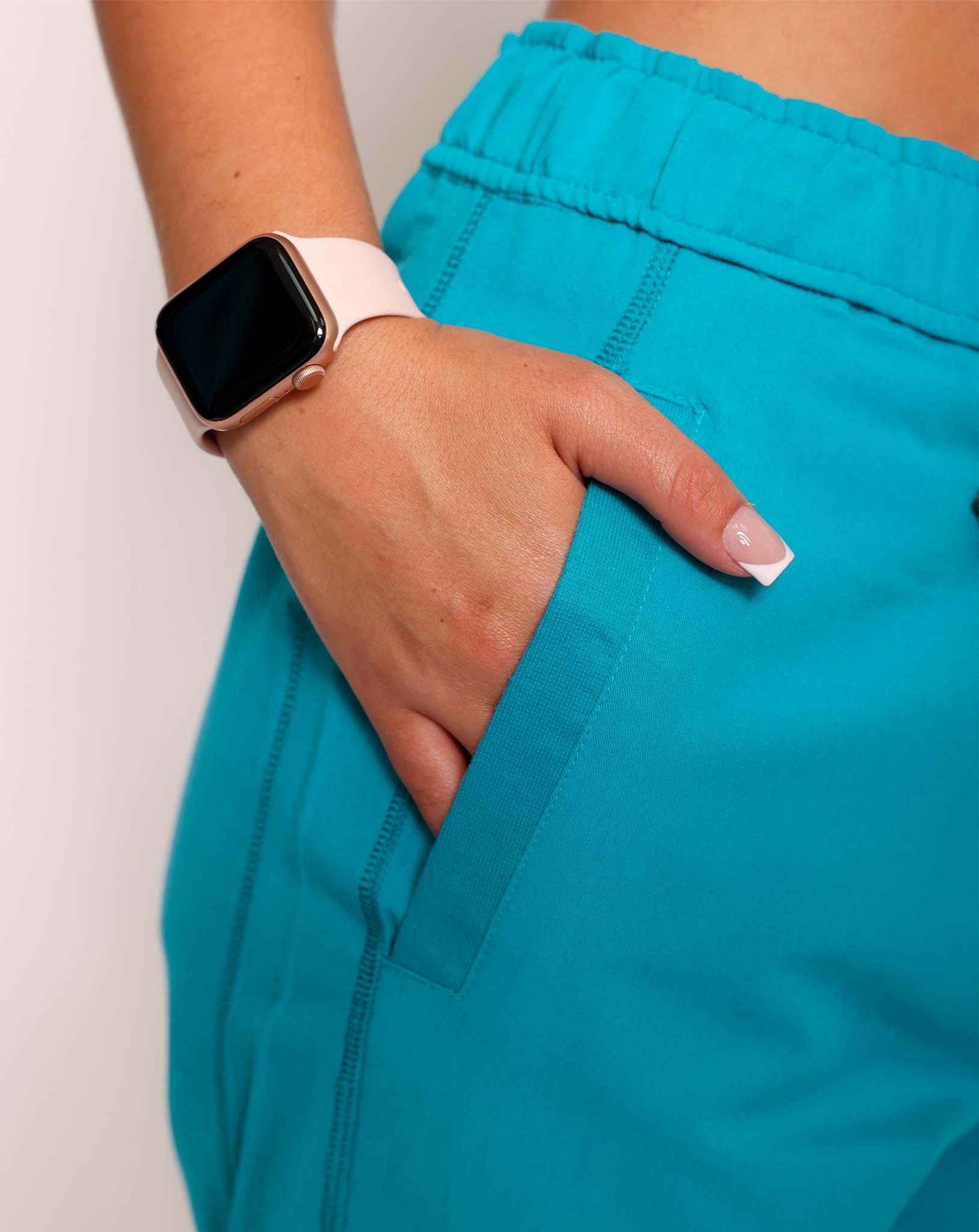 Neo Scrub Joggers - Teal