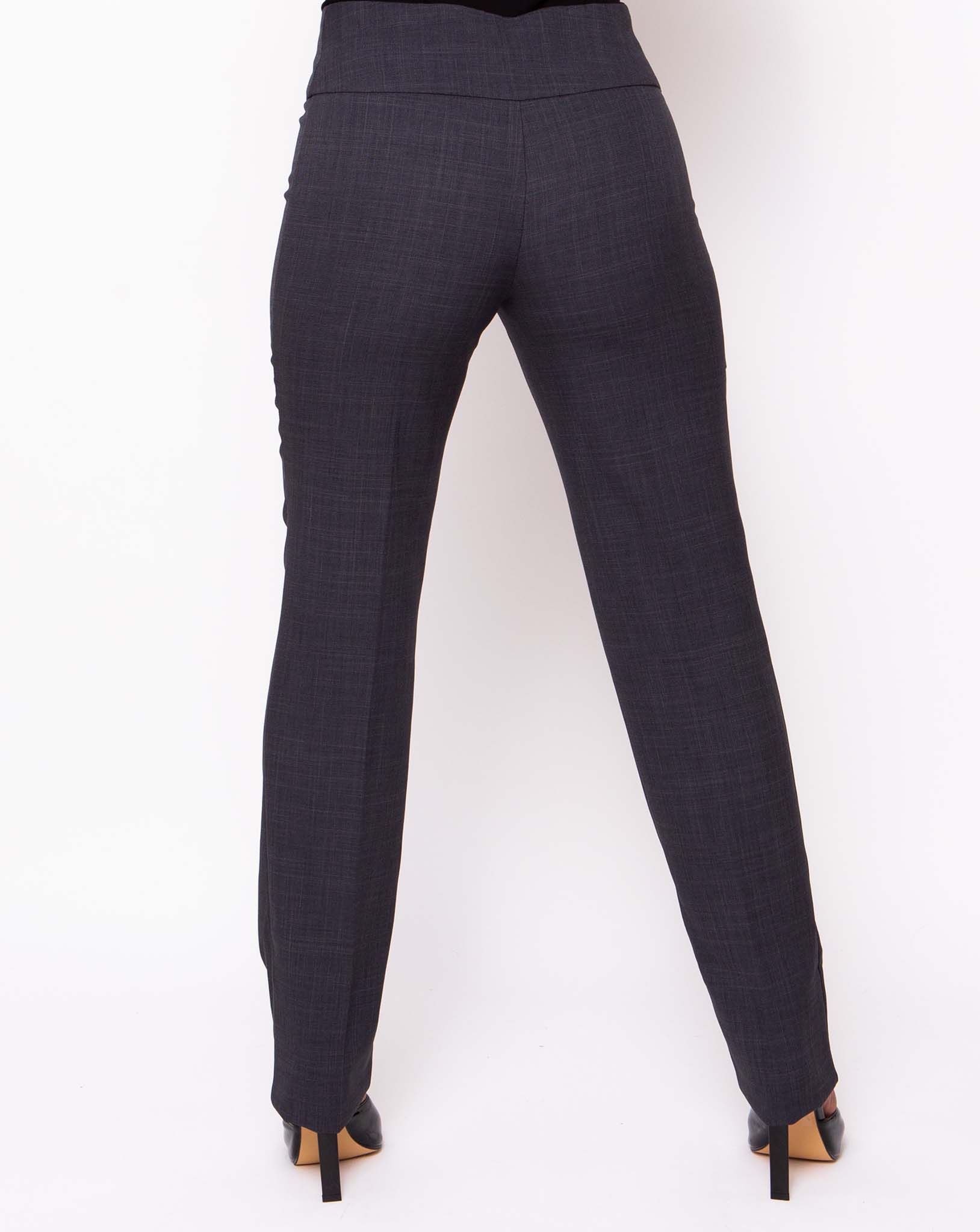 Signature Tailored Fit Trousers - Steel Grey