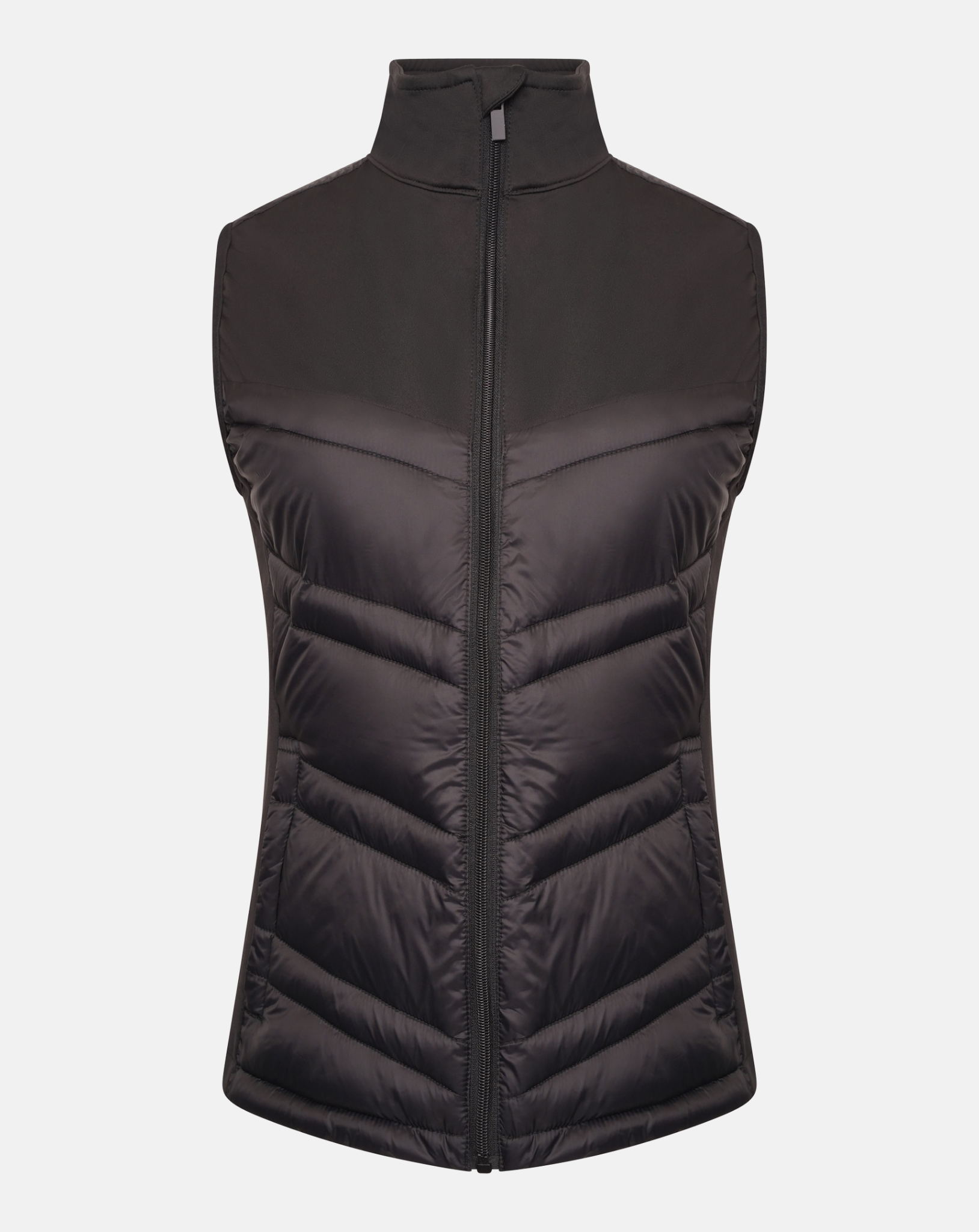 Women's Eco Tech Gilet - Black