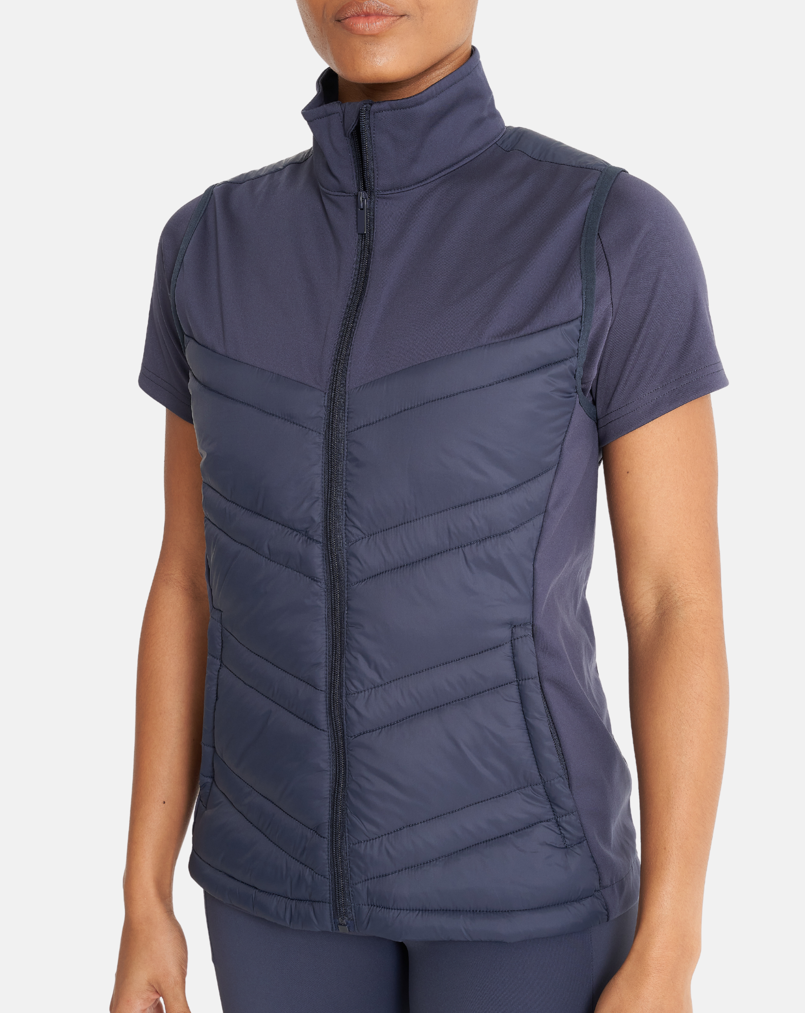 Women's Eco Tech Gilet - Navy