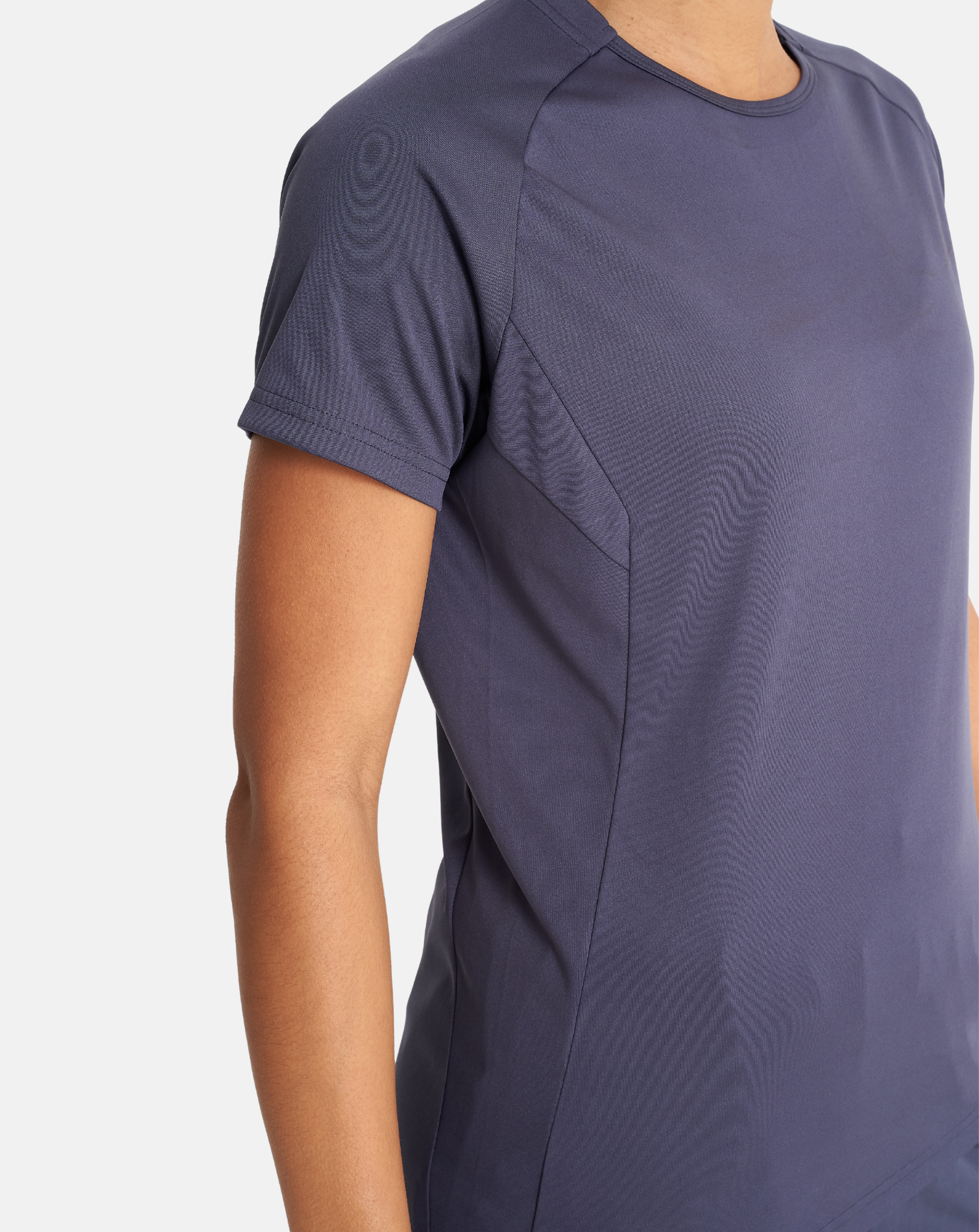 Women's Eco Tech T-Shirt - Navy