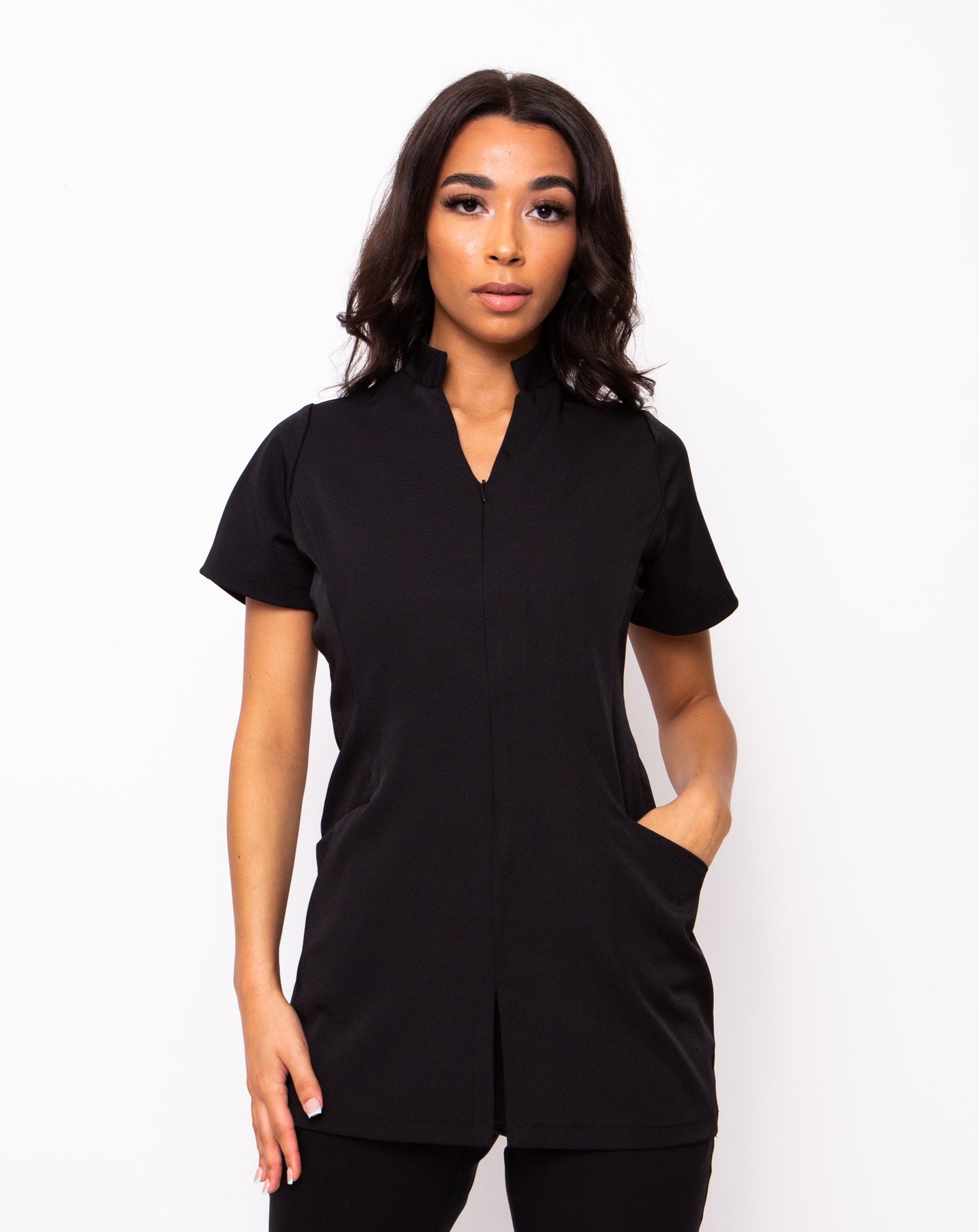 personalised grooming tunic