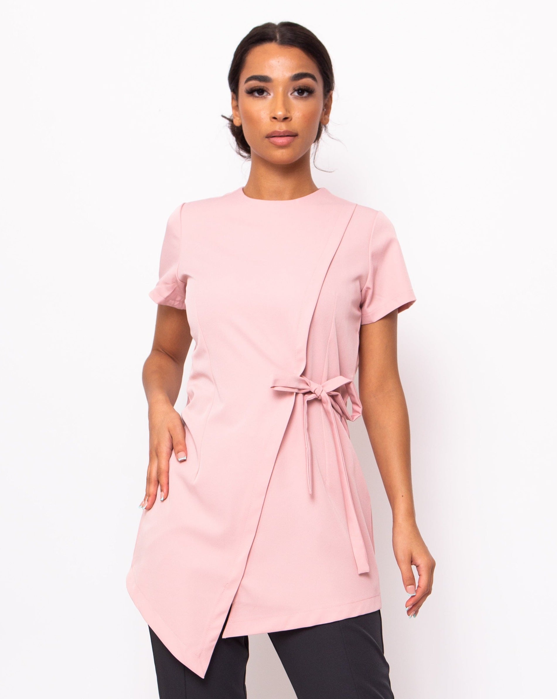 pink beauty tunic