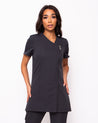 asymmetrical beauty tunic