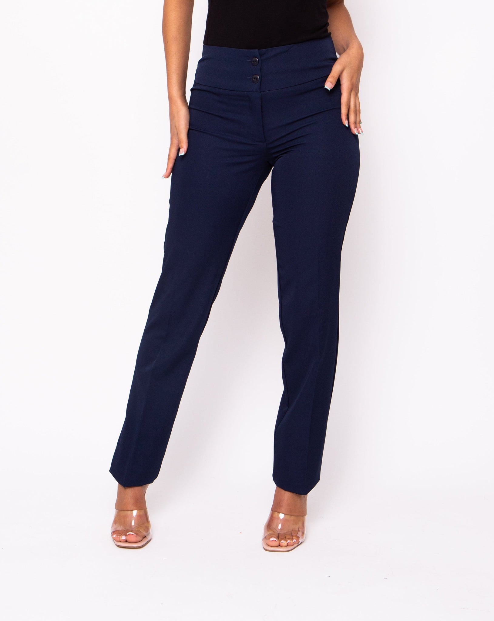 Buy Navy Blue Women Trousers Online in India  Hirawats