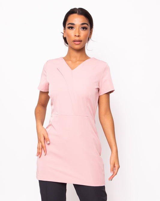 blush pink beauty tunic