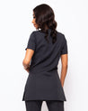 asymmetrical grey beauty tunic