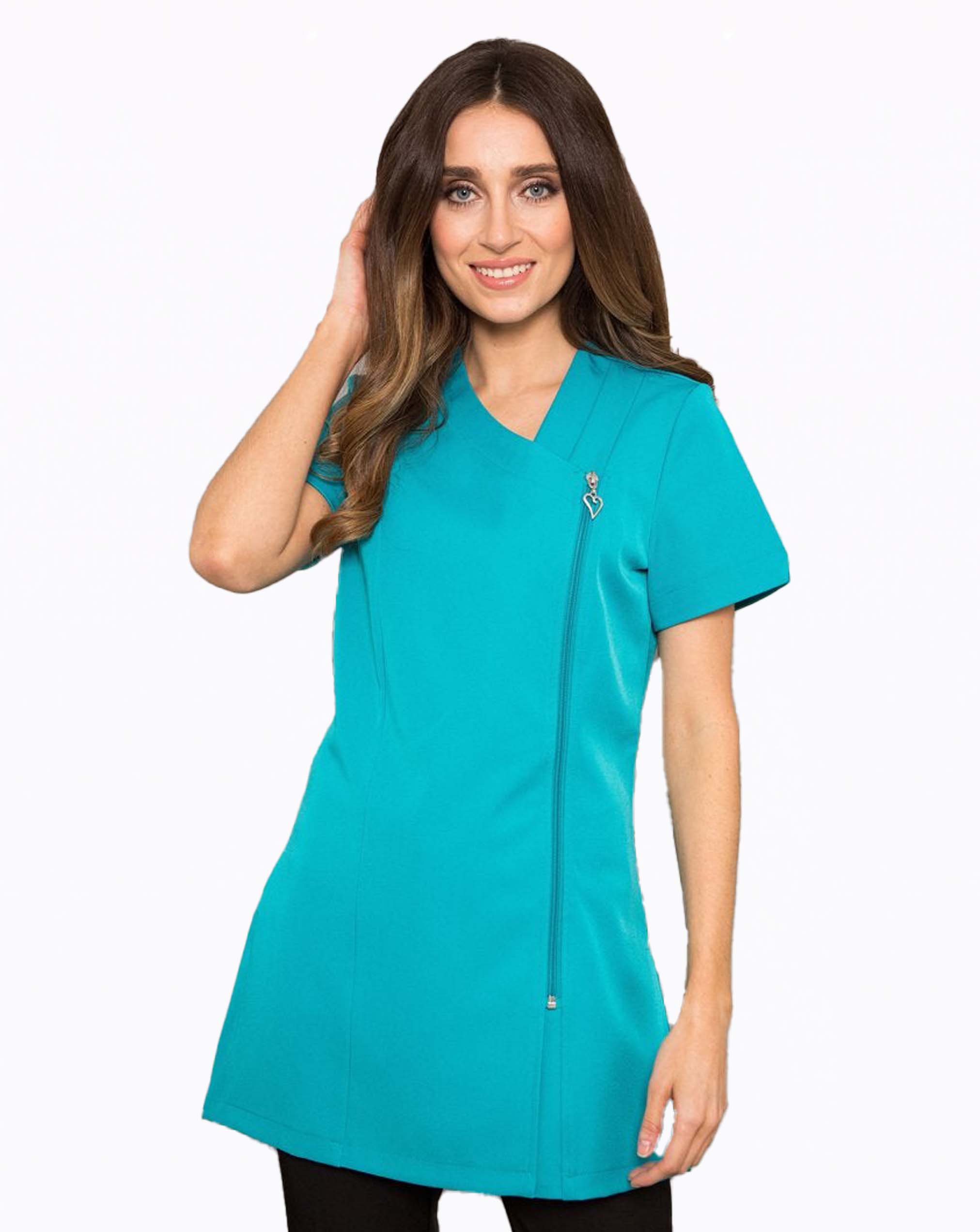 turquoise beauty tunic