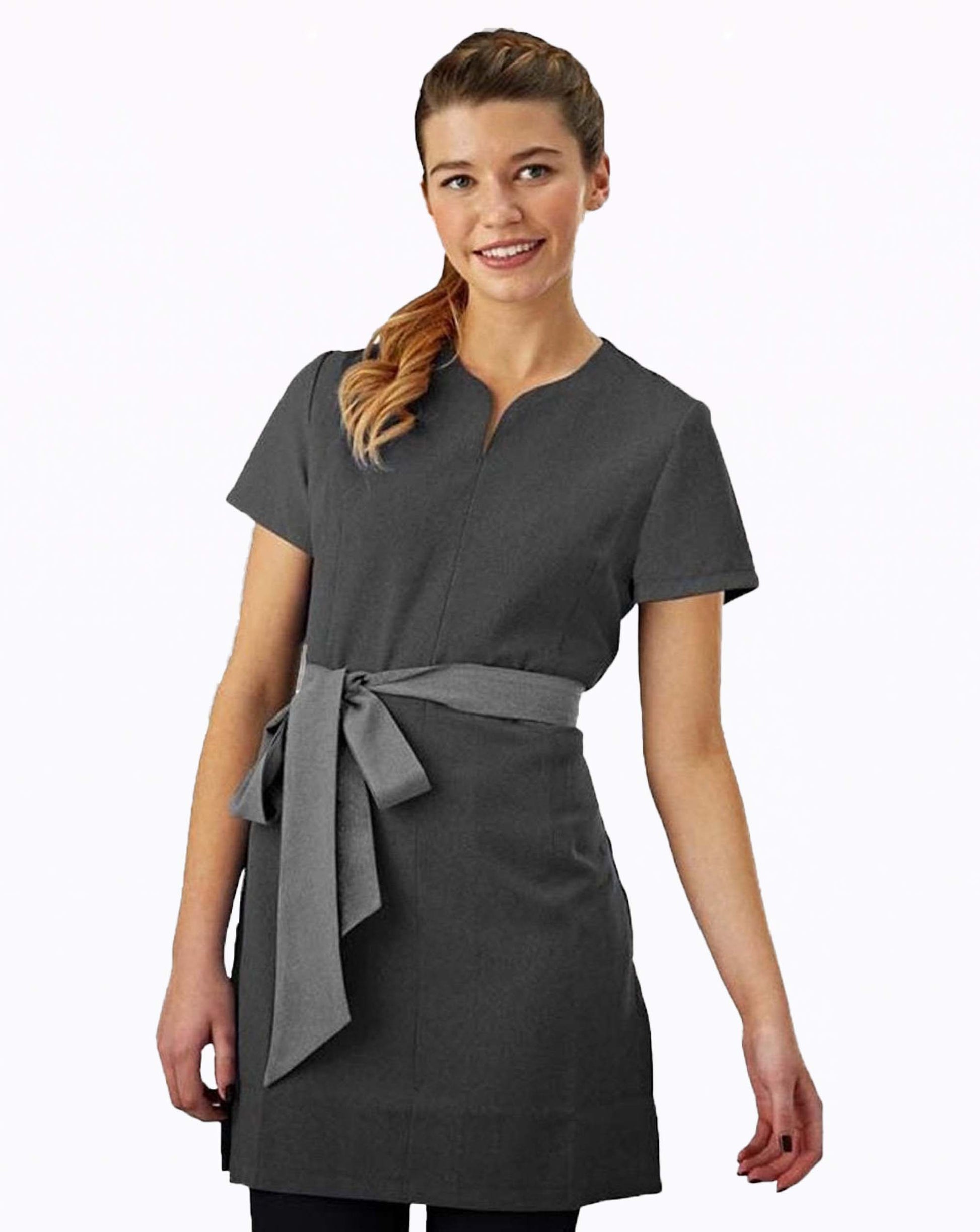 Dark grey beauty tunic