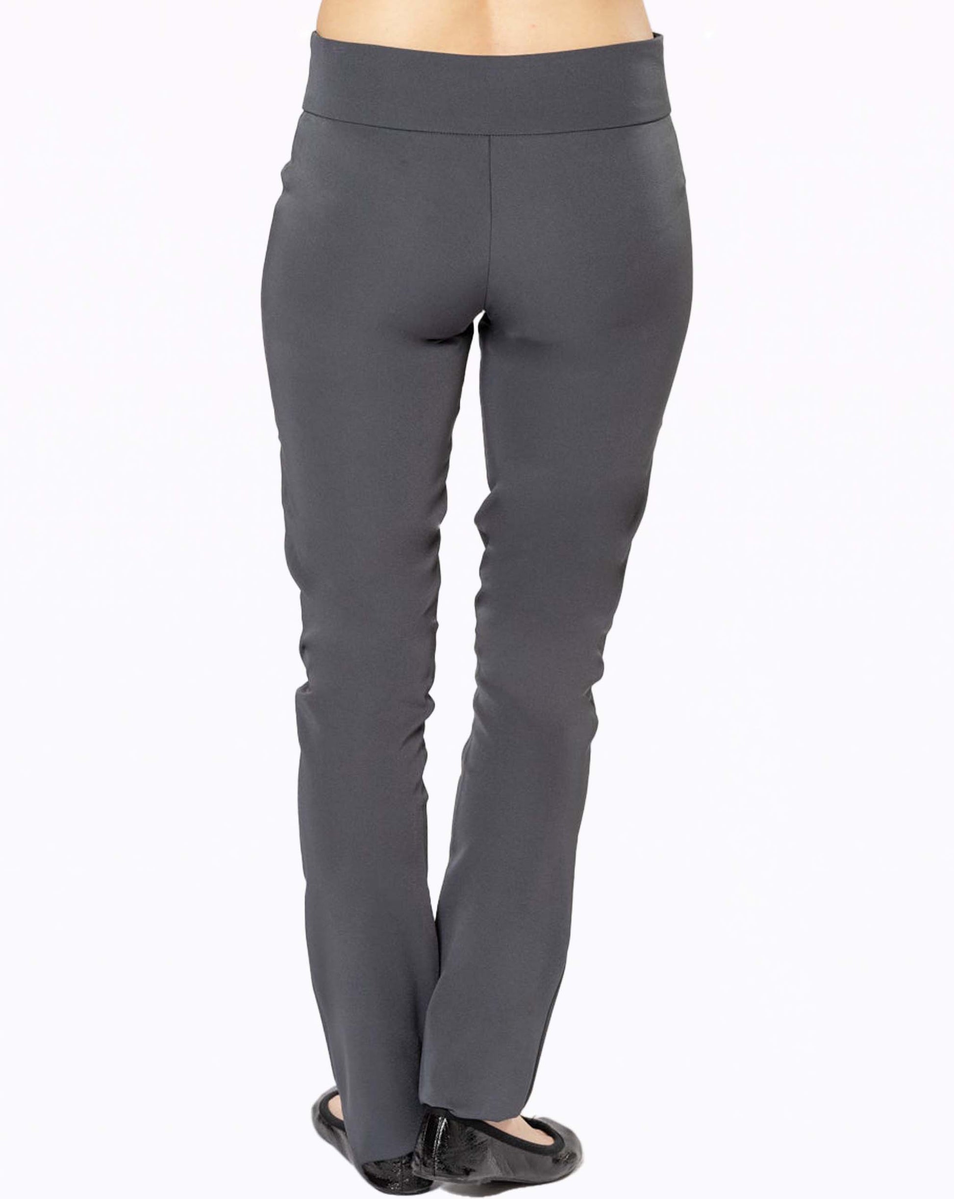 skinny fit trousers charcoal grey women