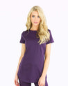 Icon Crew Neck Spa Tunic (Superior 4-Way Stretch)