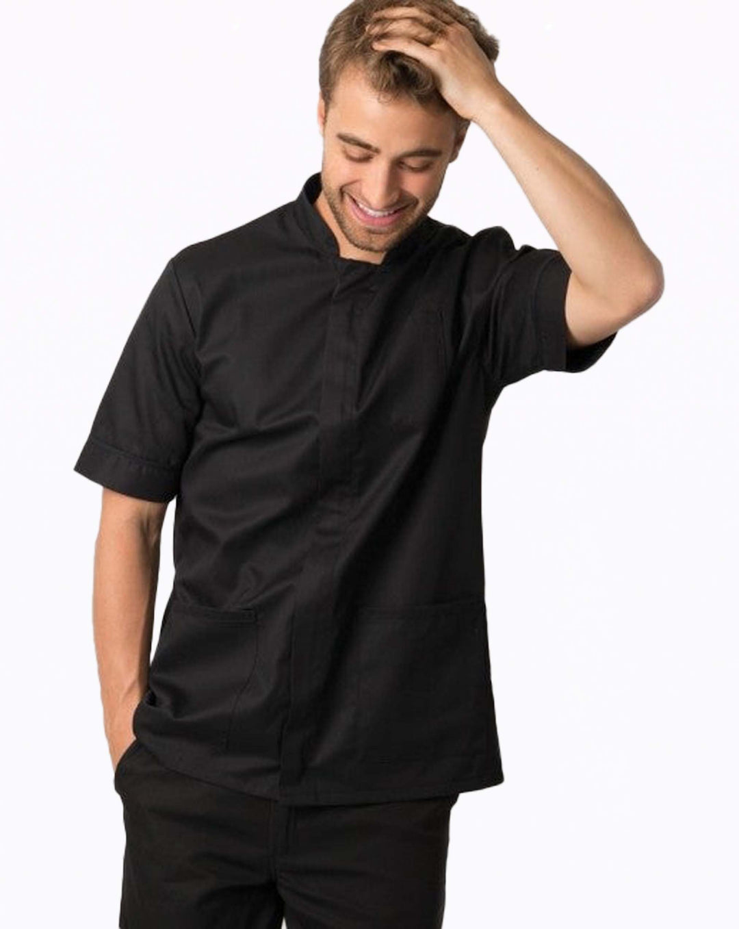 Beauty Salon, Spa and Hairdressing Uniforms Tunics for Men – Salonwear