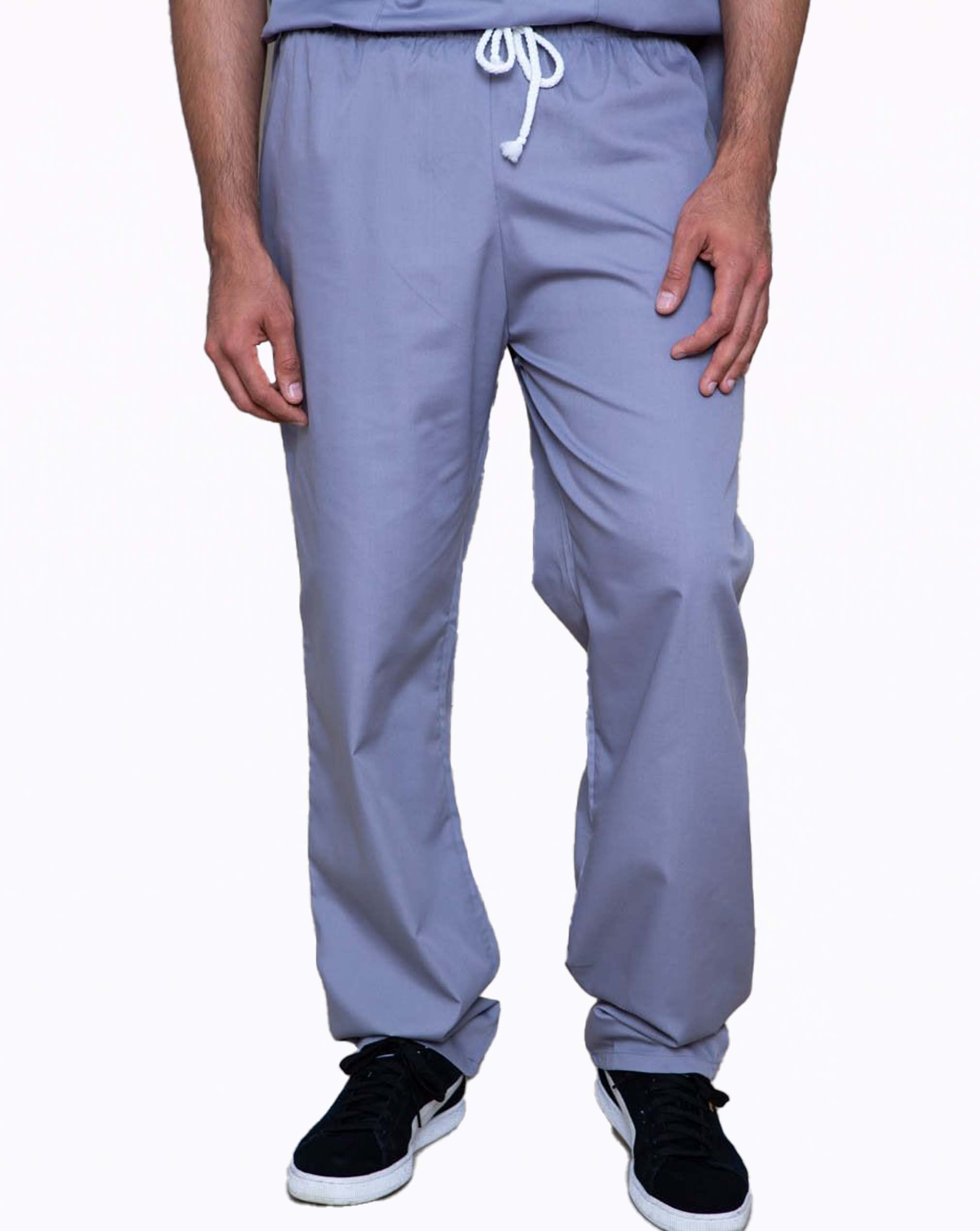 metro blue scrub trouser