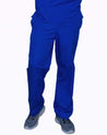 royal blue scrub trouser