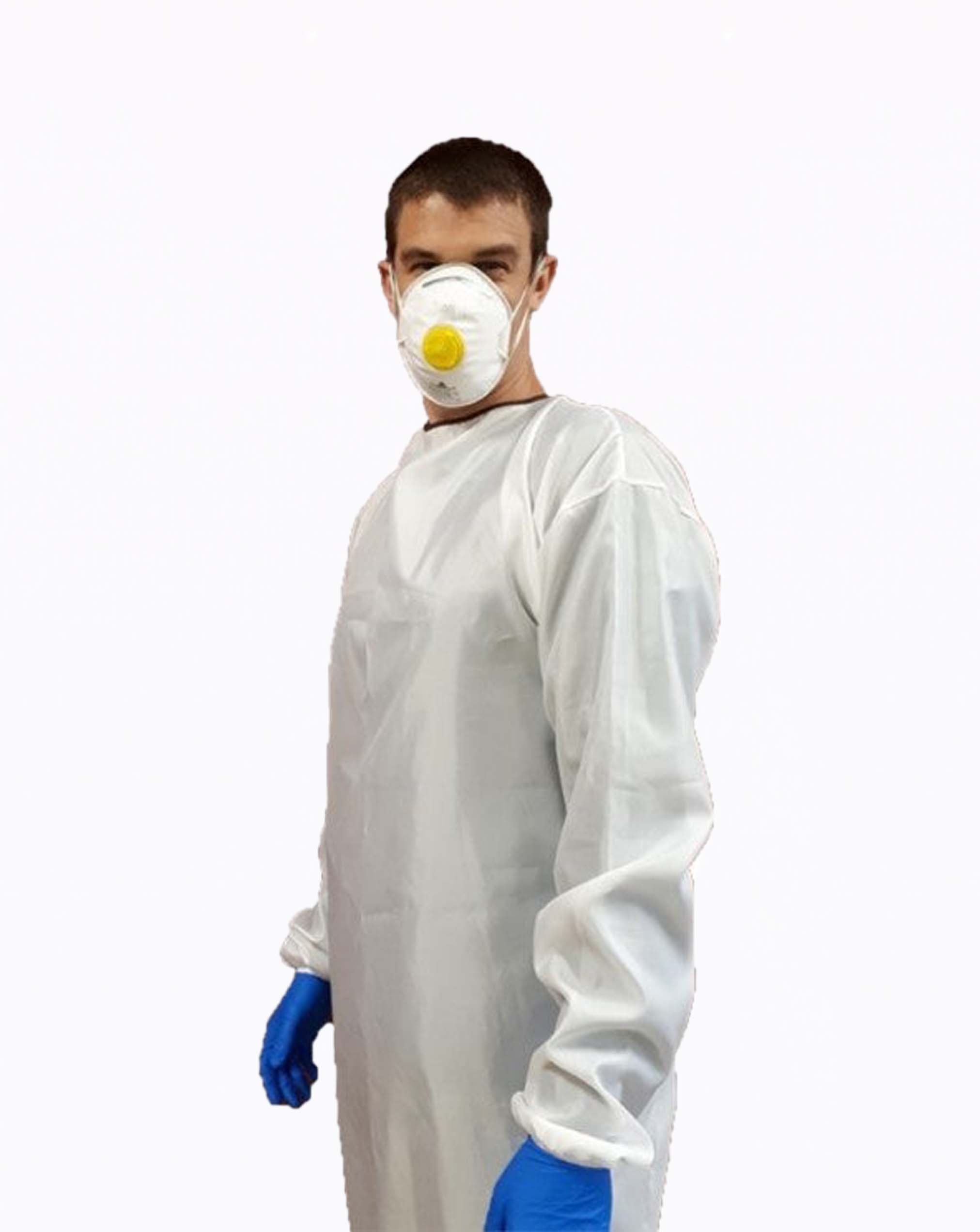 Reusable Fluid Resistant Gown