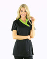 black and green beauty tunic