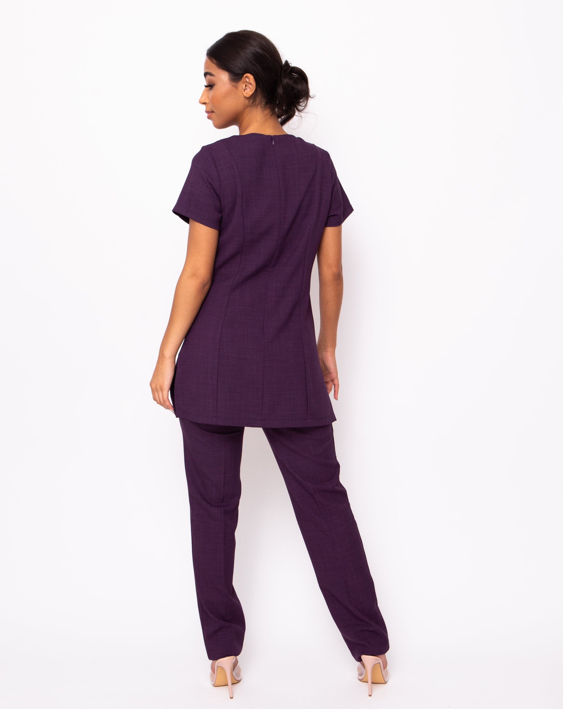 hair and beauty salon tunic and trouser