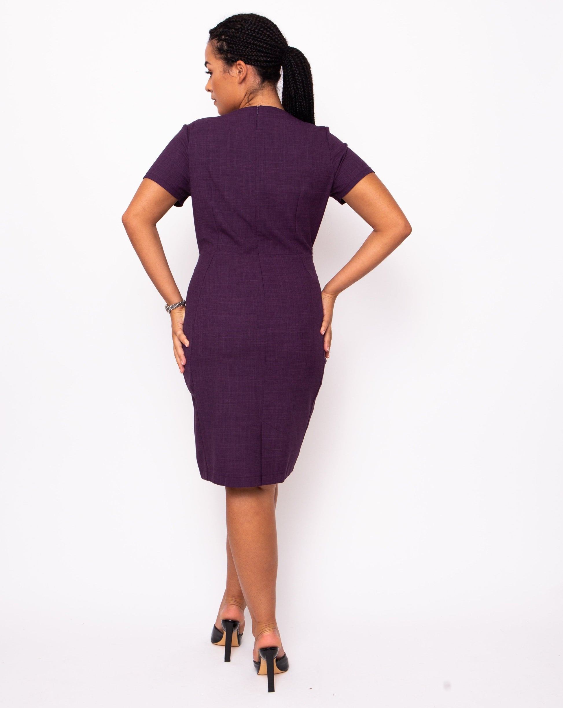 ladies fitted work dresses