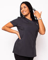Belle Asymmetric Beauty Tunic