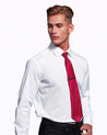 Satin Feel Suit Tie for Work