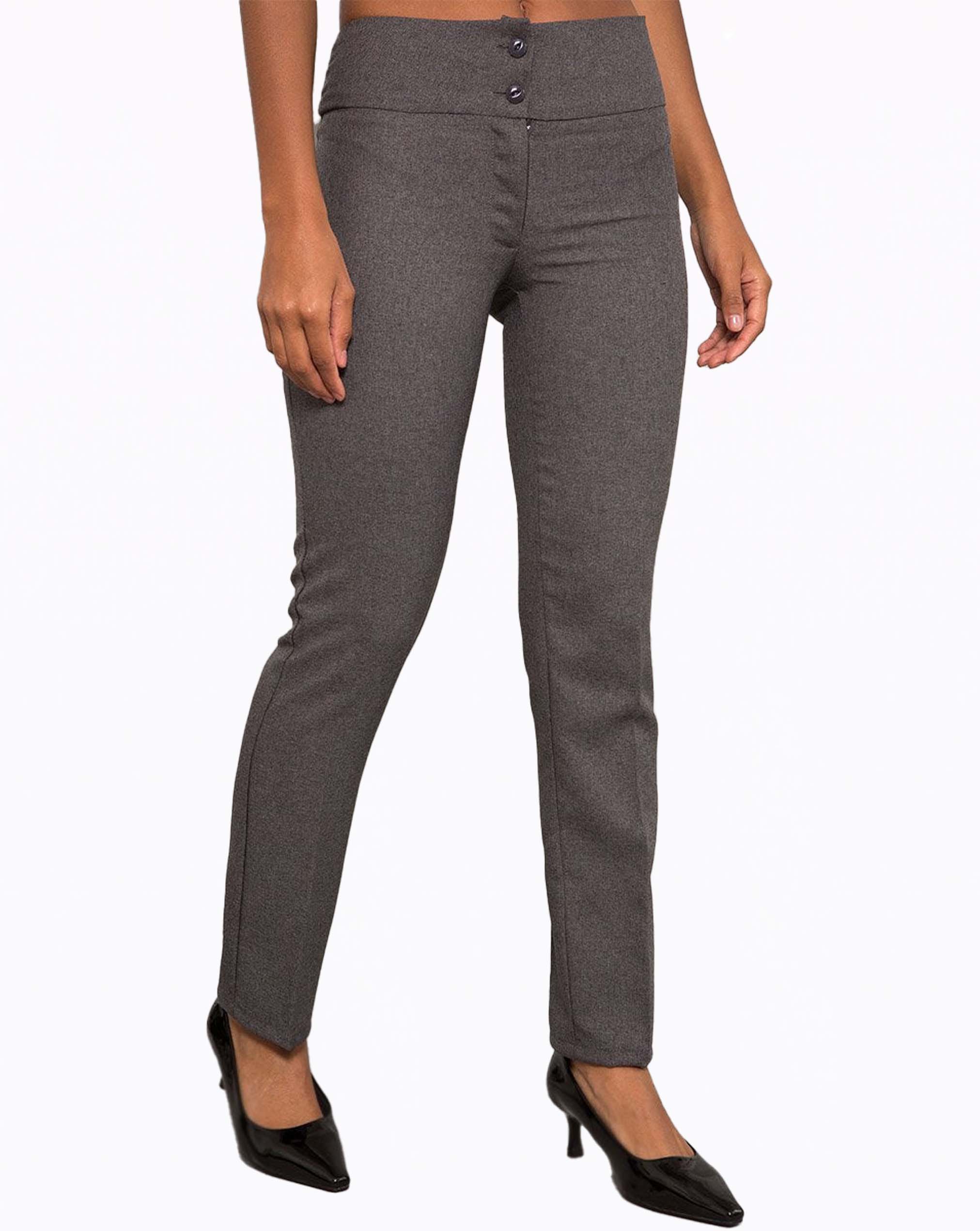 Grey Beauty Therapist Trousers