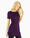 Blossom Round Neck Pocket Tunic (Superior Stretch)