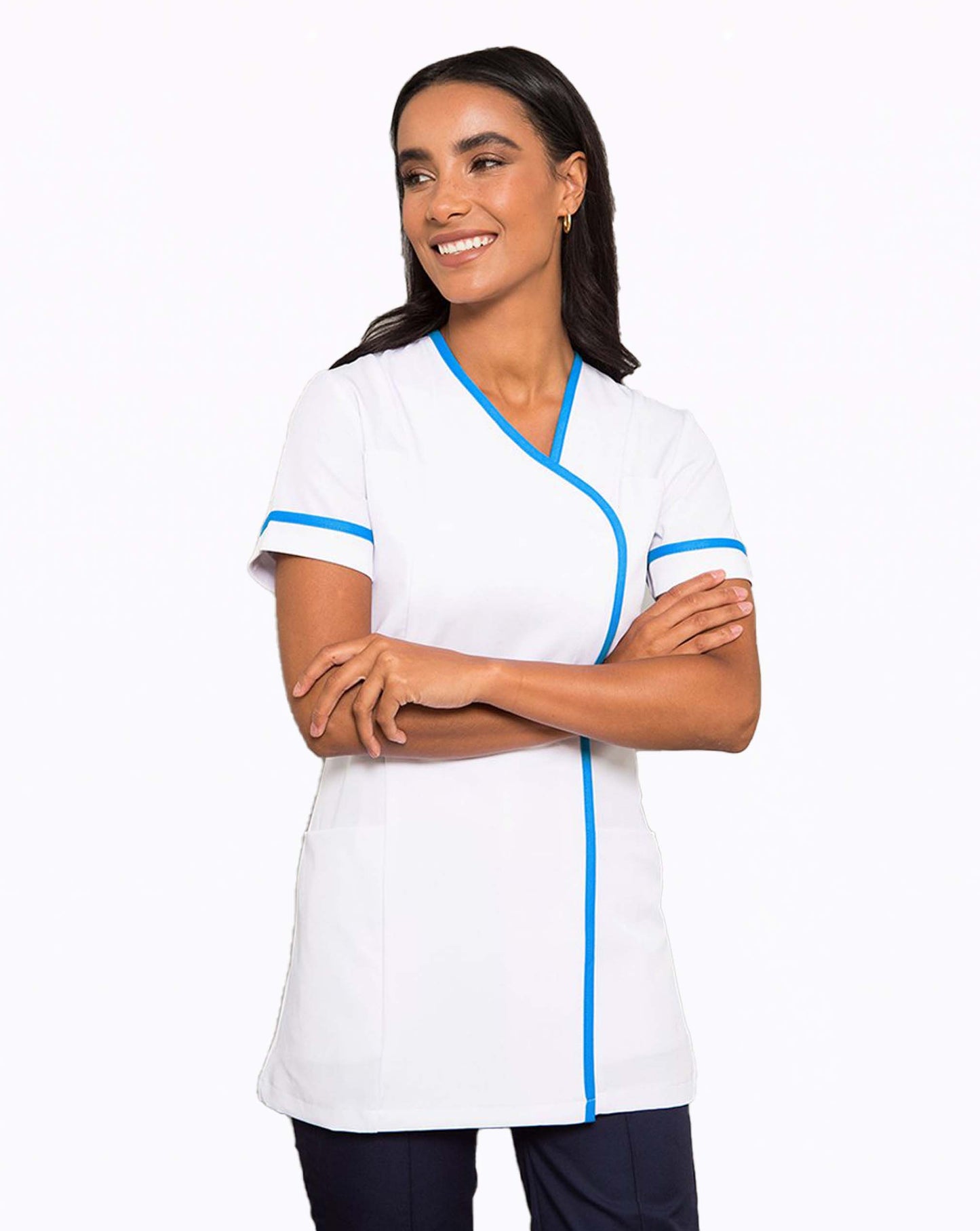 Eden Healthcare Tunic with Pockets (Superior 4-Way Stretch)