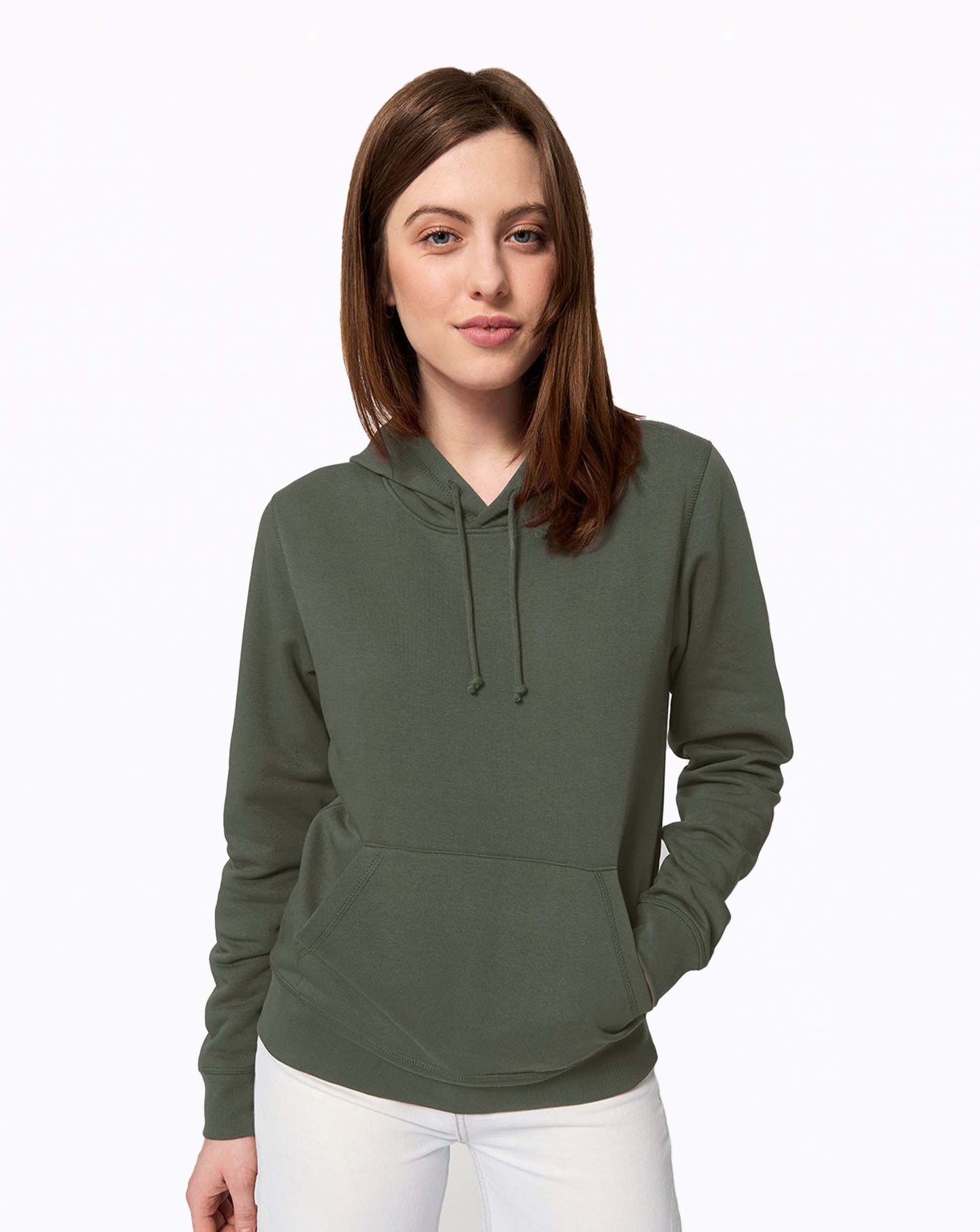 Unisex organic cotton hoodie